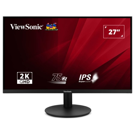 Монітор ViewSonic 27ʼʼ VA2708-2K-HD-2 (VA2708-2K-HD-2)