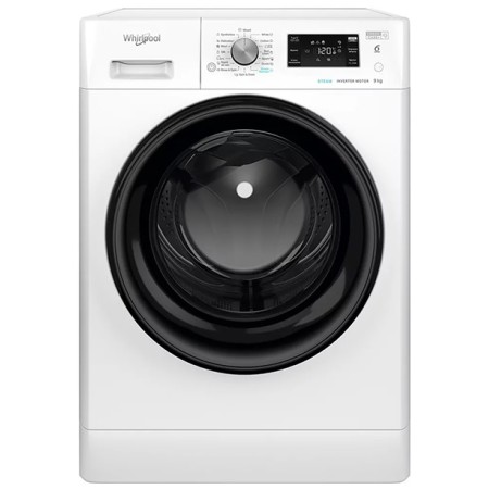 Пральна машина Whirlpool фронтальна 9кг White (FFB9448BVUA)