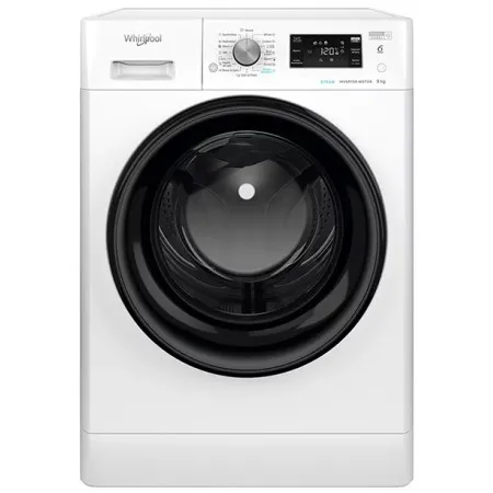 Пральна машина Whirlpool фронтальна 9кг White (FFB9448BVUA)