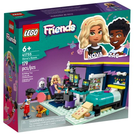 Конструктор LEGO Friends Кімната Нови (41755)  в Івано-Франківську