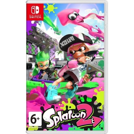 Гра Splatoon 2 (Nintendo Switch)  у Львові