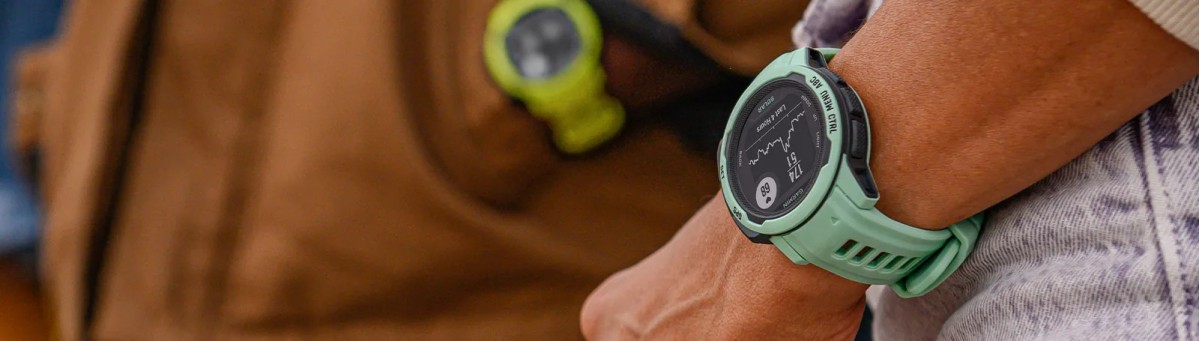 Годинники Garmin Instinct 2S Solar Годинники Garmin Instinct 2S Solar