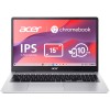 Ноутбук Acer Chromebook CB315-4HT 15" FHD IPS Touch | Intel C N4500 | 8GB | 128GB | ChromeOS | сріблястий (NX.KBAEU.001)