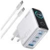 Зарядний пристрій Anker Laptop GaN Charger 140W (Silver) (B2697G41)