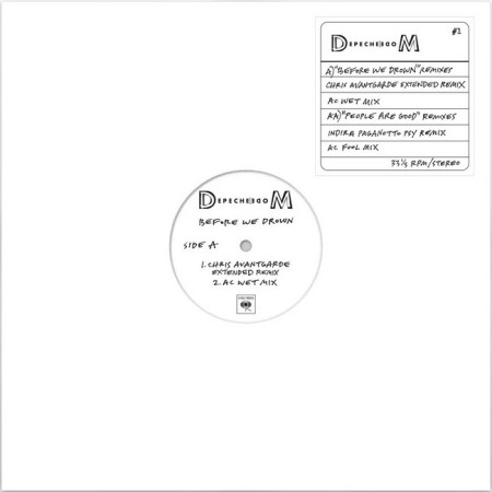 Вінілова платівка Depeche Mode – Before We Drown / People Are Good (1 LP)