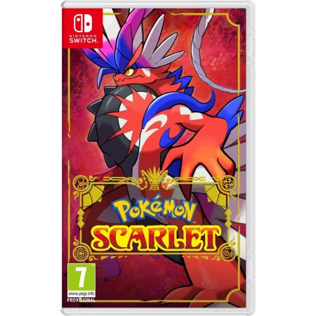 Гра Pokemon Scarlet (Nintendo Switch)
