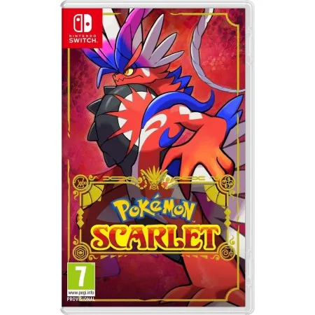 Гра Pokemon Scarlet (Nintendo Switch)