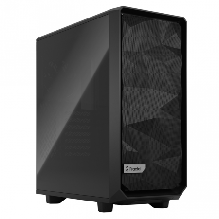 Корпус FRACTAL DESIGN ATX    Meshify 2 Compact Black TG DT (FD-C-MES2C-02)  у Запоріжжі