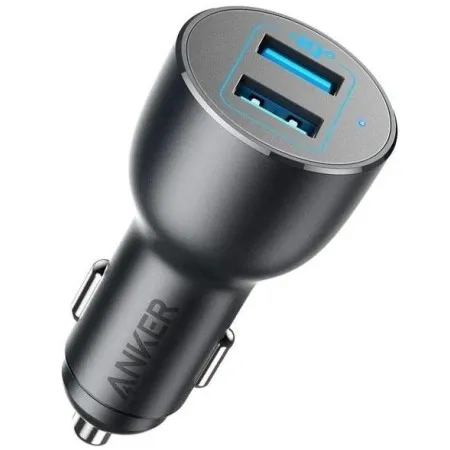 Автомобільний зарядний пристрій Anker PowerDrive III 36W (Black) (A2729H11/A2729G11)  у Сумах