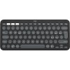 Клавіатура Logitech K380s Pebble Keys 2 Bluetooth Graphite (L920-011851)  у Полтаві