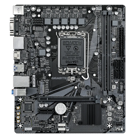 Материнська плата GIGABYTE H610M S2H V3 DDR4 s1700 mATX (H610M S2H V3 DDR4)  у Тернополі