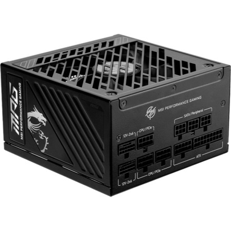 Блок живлення MSI ATX 1250W MPG A1250GS 80 Plus Gold (MPG A1250GS PCIE5)