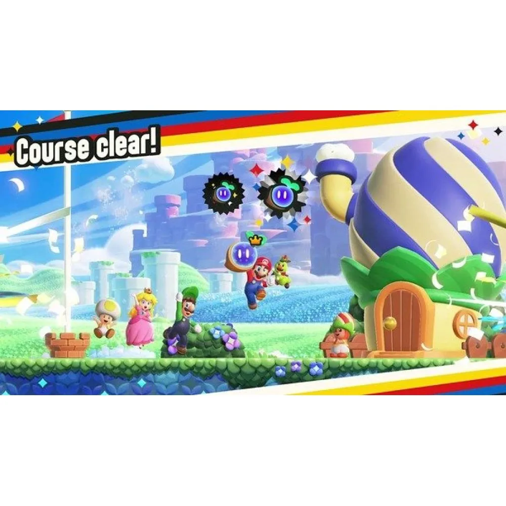 Гра Super Mario Bros.Wonder (Nintendo Switch) ціни, відгуки