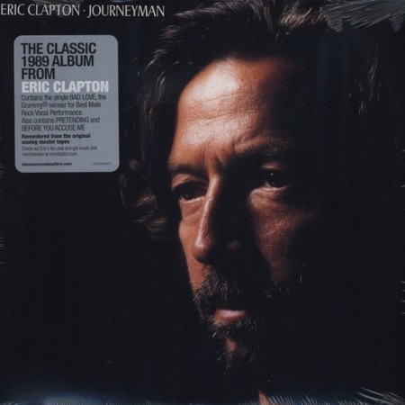 Вінілова платівка Eric Clapton – Journeyman (2 LP)