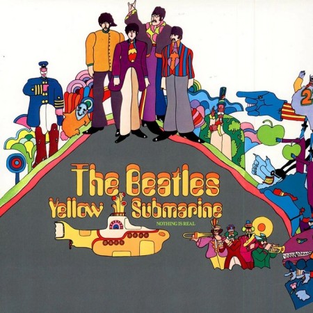Вінілова платівка The Beatles – Yellow Submarine (Remastered) (1 LP)