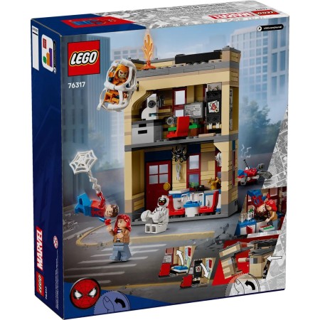 Конструктор LEGO Super Heroes Квартира Пітера Паркера (76317)