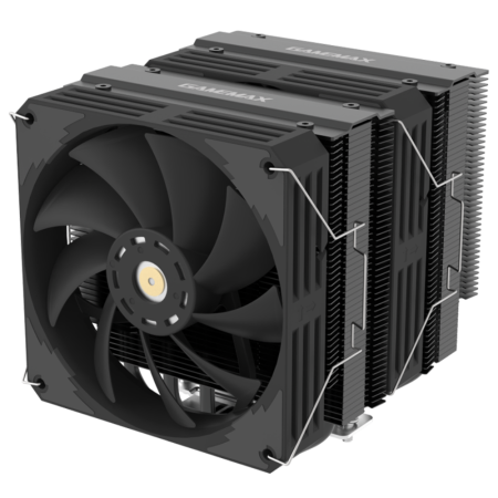 Кулер для процесора GAMEMAX Twin 600 Black (Twin 600 Black)