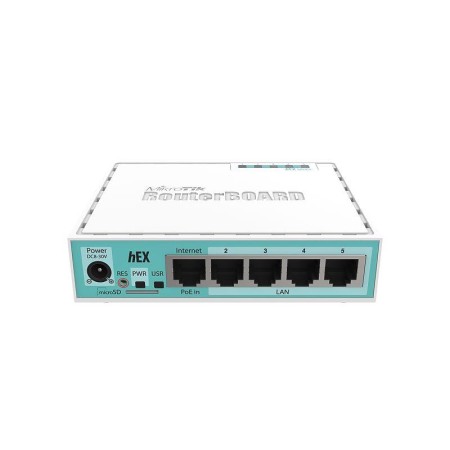 Маршрутизатор MikroTiK hEX 5xGE, 1xUSB, RouterOS L4 (RB750Gr3)  у Чернівцях