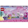 Конструктор LEGO Gabby's Dollhouse Друзі-коти Ґаббі з кубиків (11215)  в Ужгороді