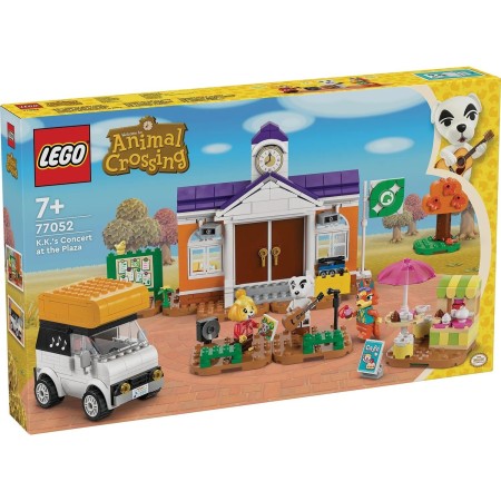 Конструктор LEGO Animal Crossing Концерт К.К. на площі (77052)  у Микуличині