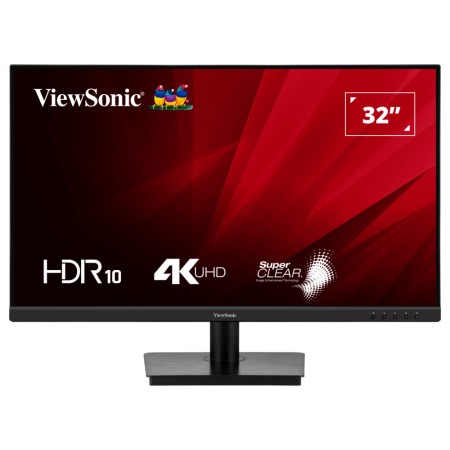Монітор ViewSonic 32ʼʼ VA3208-4K-HD (VA3208-4K-HD)