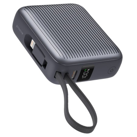 Портативна Батарея Proove Moon Rock 22.5W 10000mAh (Gray)  у Чернівцях
