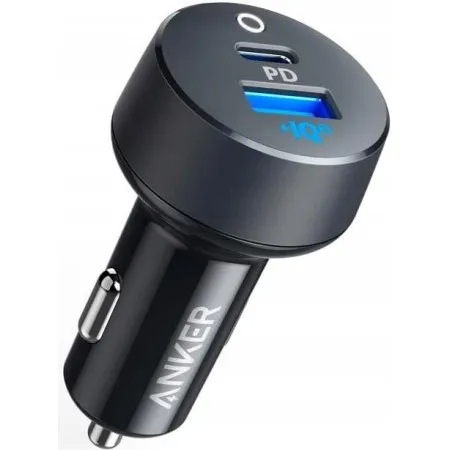 Автомобільний зарядний пристрій Anker PowerDrive PD Plus (Black) (A2732H11/A2732GF1)  у Сумах