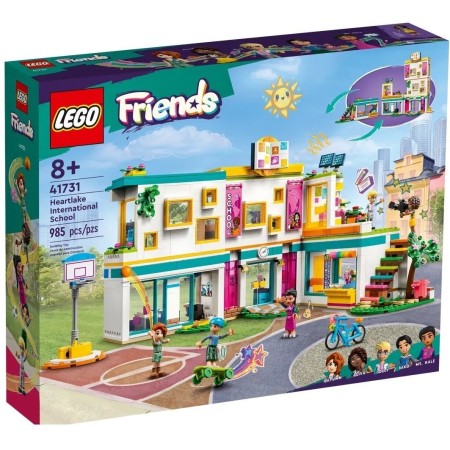 Конструктор LEGO Friends Хартлейк-Сіті: міжнародна школа  в Івано-Франківську