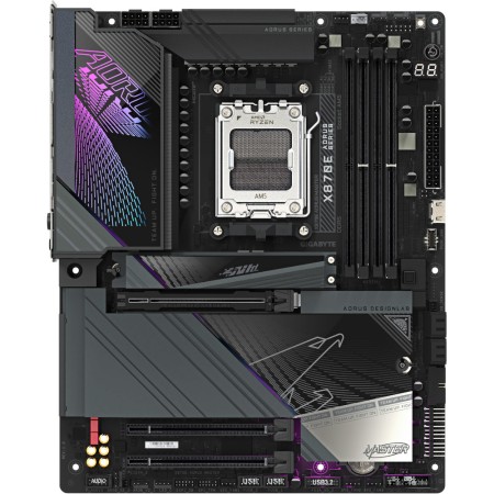 Материнська плата GIGABYTE X870E AORUS MASTER sAM5 ATX (X870E AORUS MASTER)