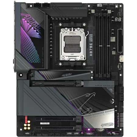 Материнська плата GIGABYTE X870E AORUS MASTER sAM5 ATX (X870E AORUS MASTER)