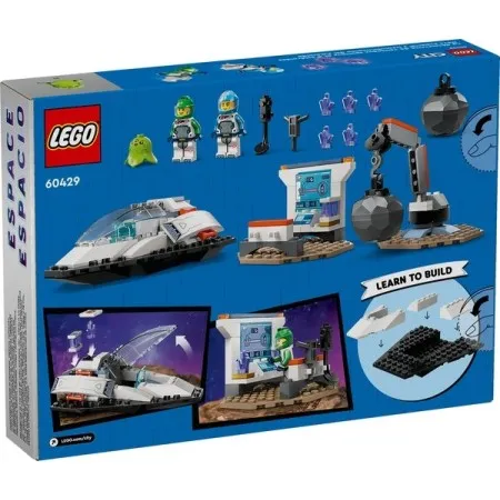 Конструктор LEGO City Космічний корабель і дослідження астероїда (60429)  у Вінниці