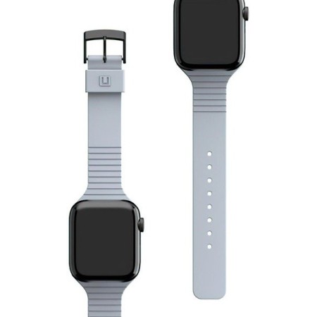 Ремінець UAG Aurora для Apple Watch 38/40/41mm (Soft Blue)  у Запоріжжі