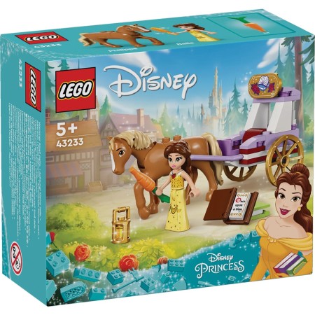 Конструктор LEGO Disney PRINCESS Казкова карета Белль (43233)