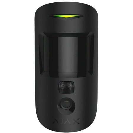 Бездротовий датчик руху Ajax MotionCam (Black)