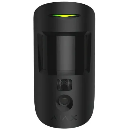 Бездротовий датчик руху Ajax MotionCam (Black)