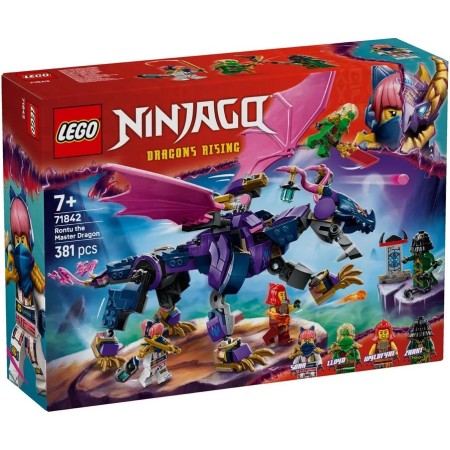 Конструктор LEGO Ninjago Ронту, повелитель драконів (71842)