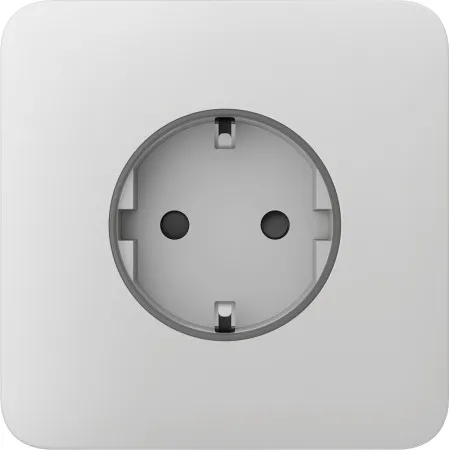 Кришка для розетки Ajax Outlet (basic) (type F) SoloCover (Білий)