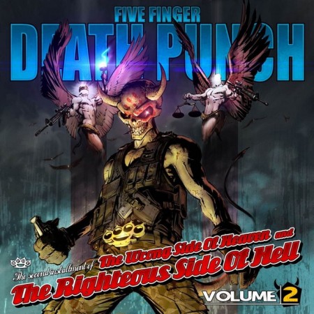 Вінілова платівка Five Finger Death Punch – The Wrong Side Of Heaven And The Righteous Side Of Hell, Volume 2 (2 LP)