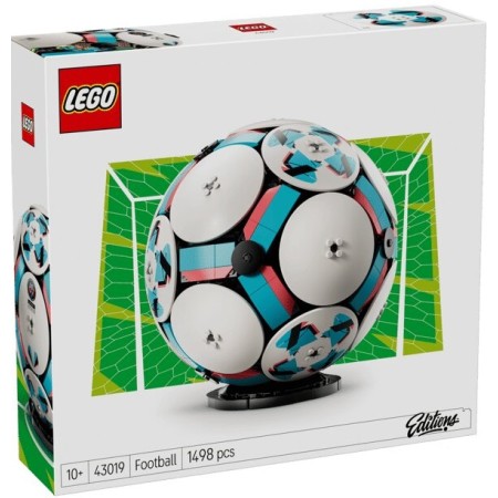 Конструктор LEGO Editions Football Футбольний м'яч (43019)
