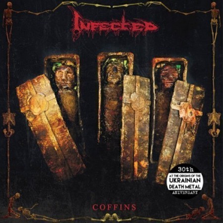 Вінілова платівка Infected – Coffins (LP)