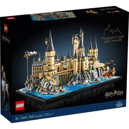Конструктор LEGO Harry Potter™ Замок і територія Гоґвортсу (76419)