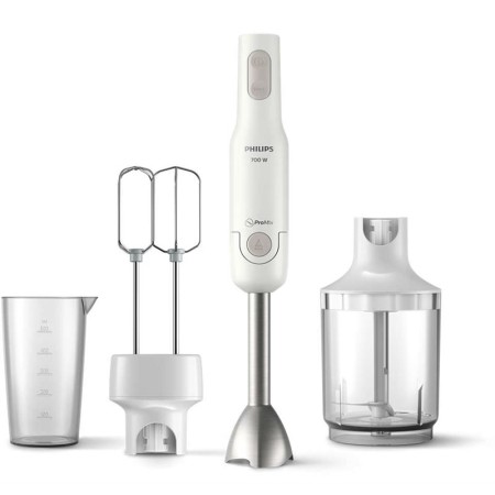 Блендер PHILIPS занурювальний Daily Collection 700Вт White (HR2546/00)  у Дніпрі
