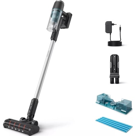 Пилосос PHILIPS безпровідний 3000 Series Gray (XC3131/01)  у Тернополі