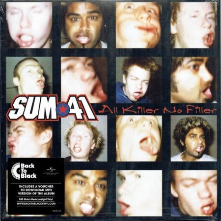 Вінілова платівка Sum 41 – All Killer No Filler (1 LP)