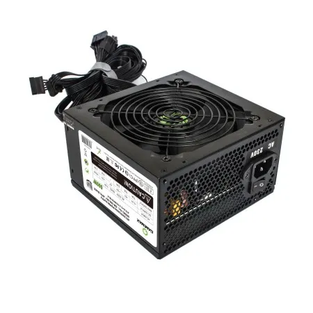 Блок живлення GAMEMAX GM-500 80 Plus APFC Black ATX 500W (GM-500 80 Plus APFC Black)