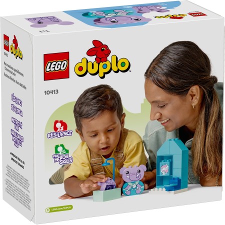 Конструктор LEGO DUPLO My First Повсякденні процедури: Час приймати ванну (10413)