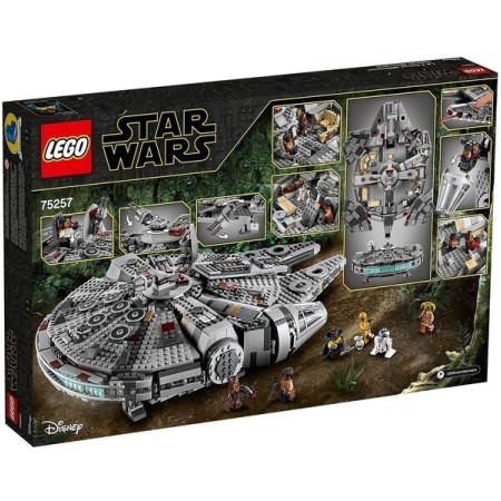 Конструктор LEGO Star Wars™ Сокіл Тисячоліття (75257)  у Тернополі