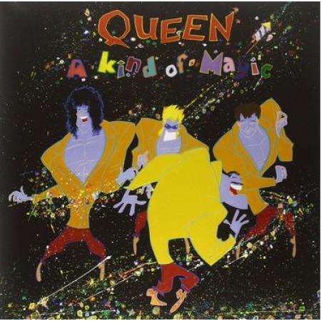 Вінілова платівка Queen – A Kind Of Magic (Remastered) (1 LP)