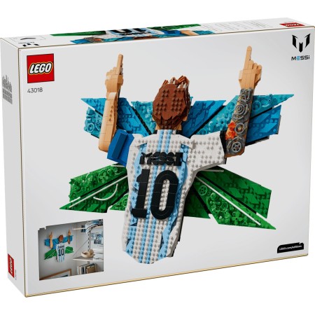 Конструктор LEGO Editions Football Ліонель Мессі — святкування (43018)