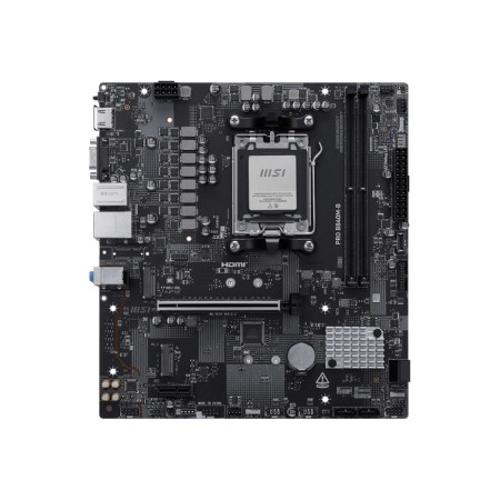 Материнська плата MSI PRO B840M-B sAM5 mATX (PRO B840M-B)  у Чернівцях